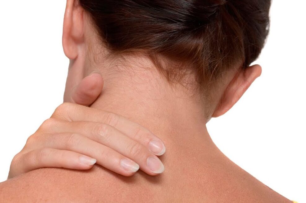 durere la nivelul gâtului din cauza osteocondrozei