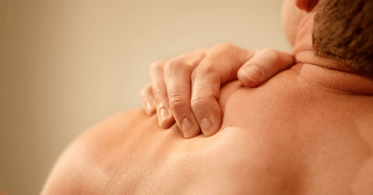 durerea de spate iradiază spre umăr