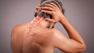 osteochondroza cervicală la bărbați